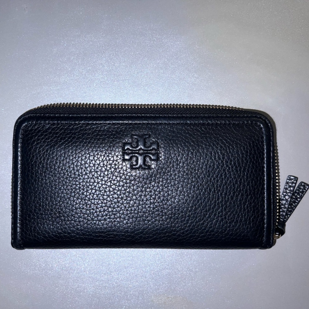 Black Tory Burch Wallet